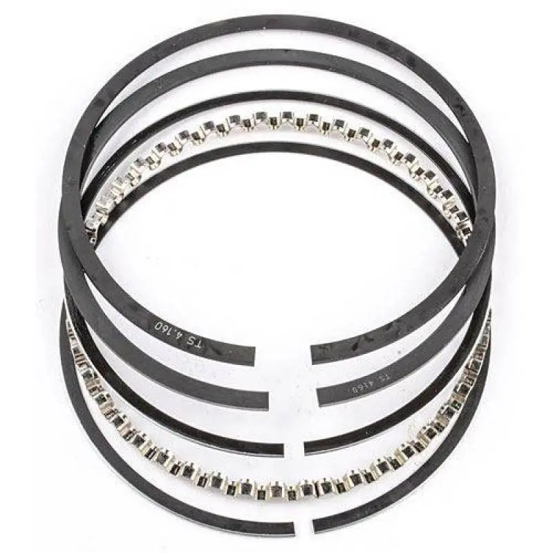 Mahle Moly Top Ring Set For 1997–2005 Ford 2.0L 4-Cylinder Vin P Engines 1