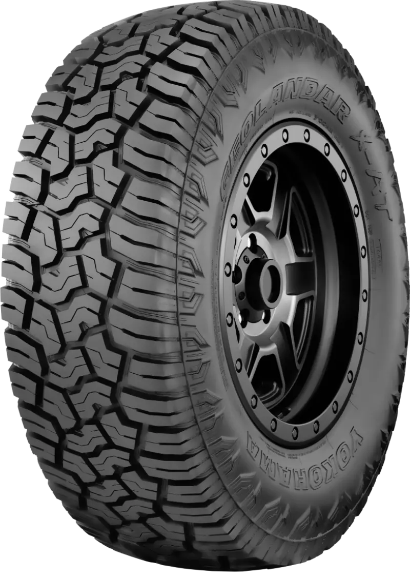 Yokohama Geolandar X-At All-Terrain Light Truck Tire – Lt245/75R17, Load Range E, Dual Load Index 121/118, Speed Rating Q (100 Mph) 1
