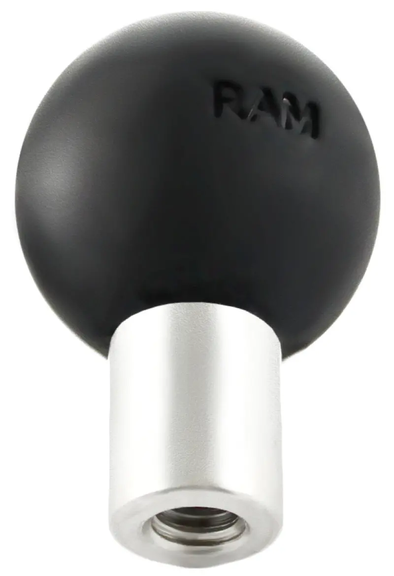 Spod Ram Mount With 1/4-20 Female Thread And 1-Inch Ball 1