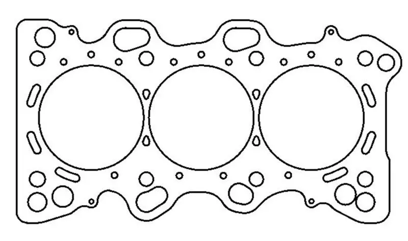 Cometic Mls Head Gasket For Honda Nsx 3.0L & 3.2L V6 (C30A1), 95Mm Bore, .030" Thickness 1