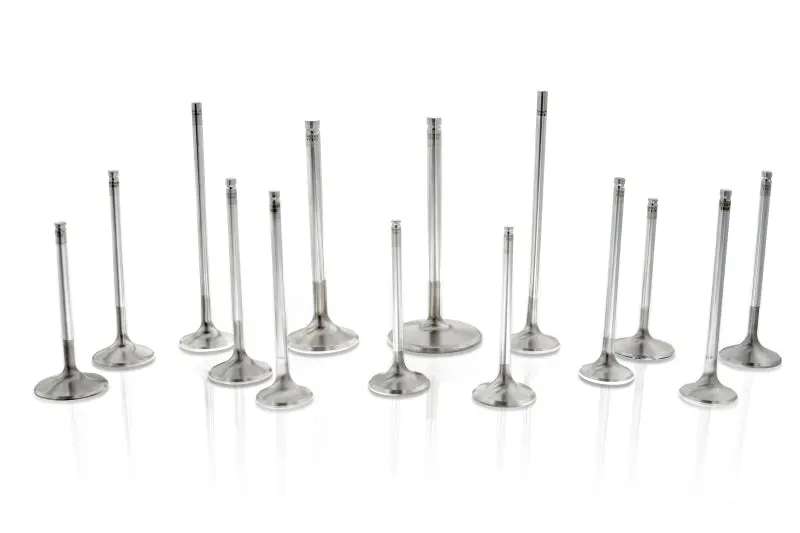 Ferrea Competition-Plus Exhaust Valve For Small-Block Chevy — 1.56" Stem, 11/32" Diameter, 4.960" Length (+0.050") 1