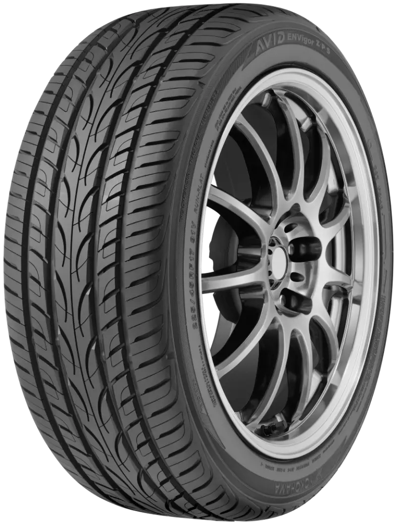 Yokohama Avid Envigor Zps Tire - 245/45Rf18 96W 1
