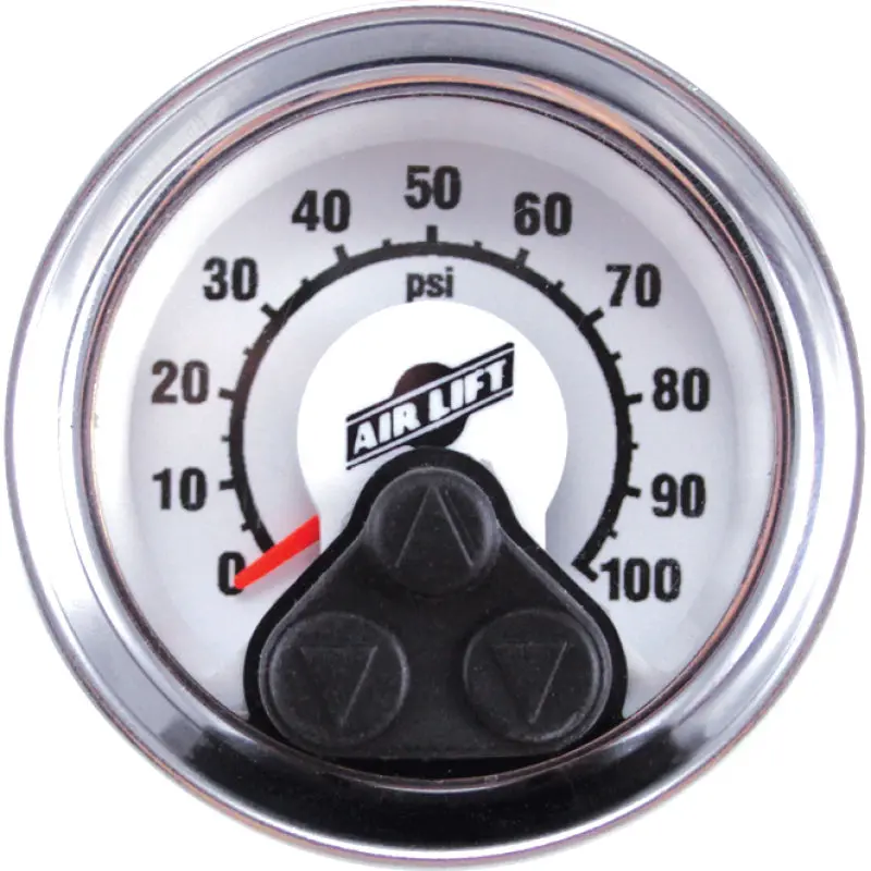 Air Lift Single Analog Gauge Replacement Kit 1