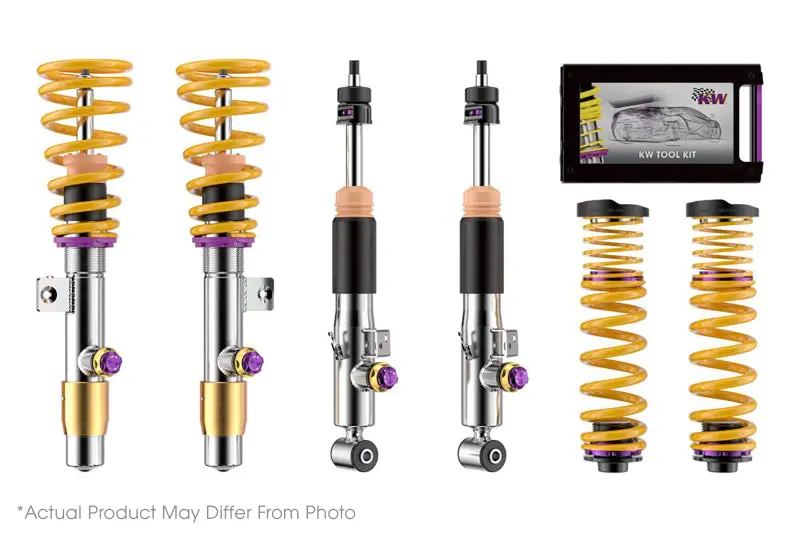 Kw Variant 4 Coilover Suspension System For Porsche 911 (992) C4/S/Gts Coupe & Targa 1