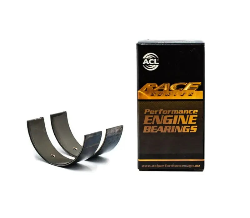 Acl Main Bearing Set – Compatible With Ford 4-Cylinder 1500–1600Cc Ohv & Twin-Cam Engines 1