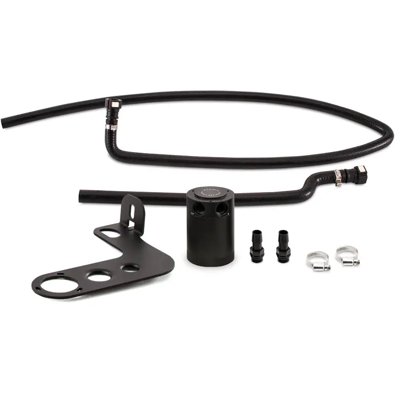 Mishimoto Baffled Oil Catch Can Kit For 2010–2015 Chevrolet Camaro Ss (Automatic Transmission) 1