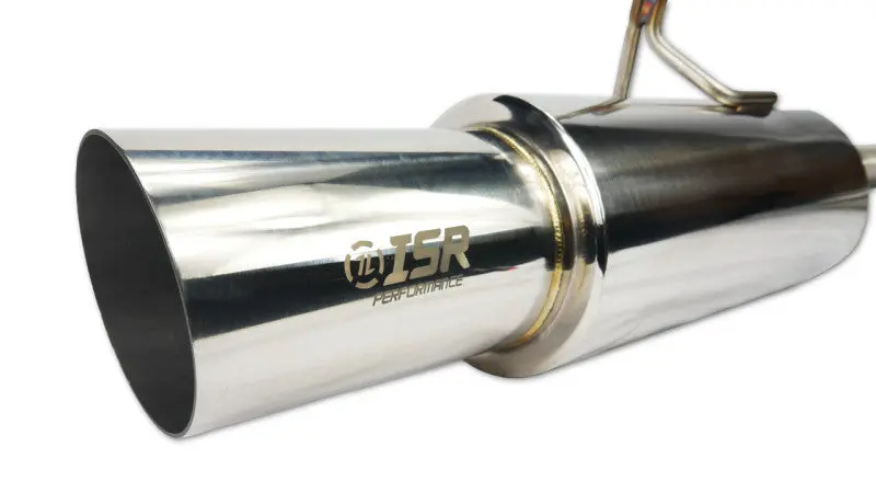 Isr Performance Gt-Spec Single Exhaust System For Infiniti G37 Coupe (Rwd) 2