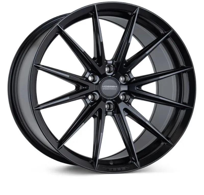 Vossen Hfx-2 20X10 Inch Satin Black Super Deep Forged Wheel – 6X135 Bolt Pattern, Et-18 Offset, 87.1Mm Hub Bore 1