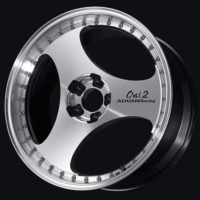 Advan Oni2 Progressive 20X11.0 / +15 Offset / 5-114.3 / 73Mm Bore / Machining & Diamond Cut 1