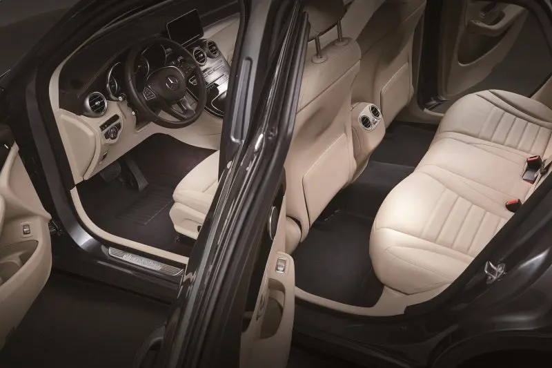 3D Maxpider Elegant Black Floor Liners For 2015–2023 Dodge Challenger Rwd (R1/R2 Sets) 1