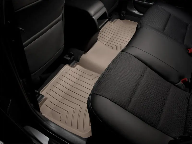 Weathertech Rear Floorliner For 2017+ Audi A4 Sedan – Tan 1