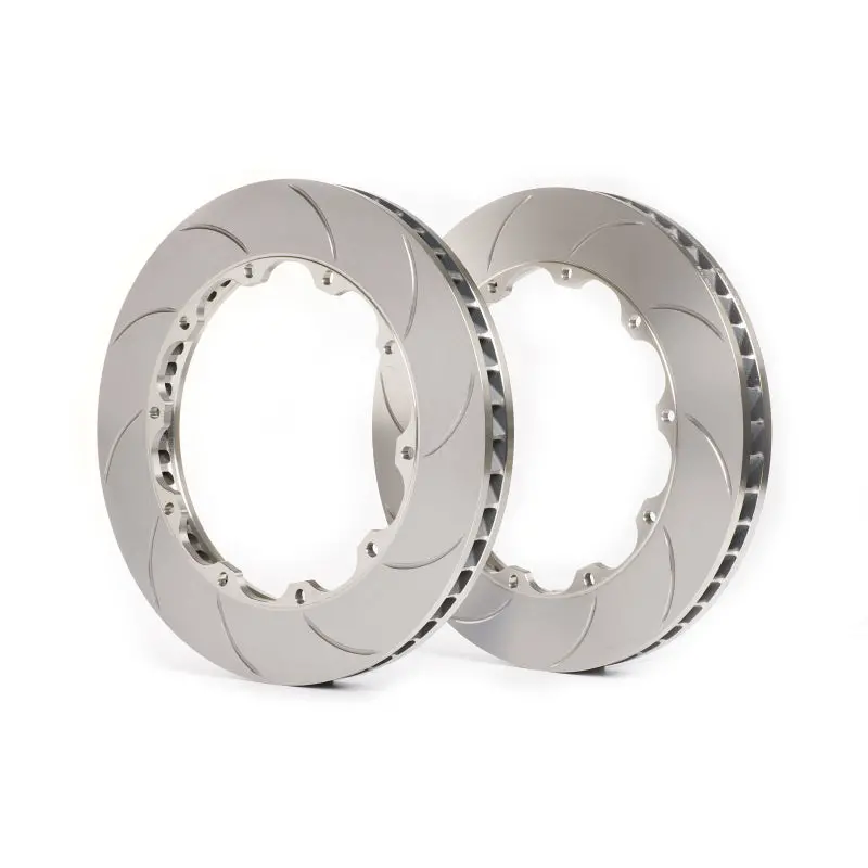 Girodisc Slotted Front Brake Rotors – Compatible With 2020 Subaru Wrx Models Equipped With Brembo Calipers (Performance Package) 1