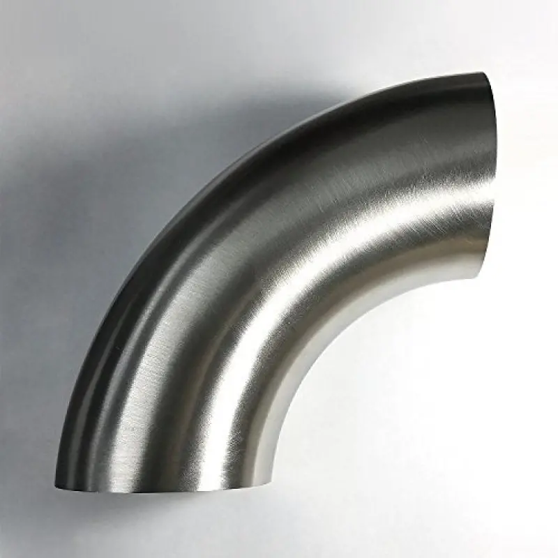Stainless Bros 1.625In Diameter 1.5D 90 Degree Bend No Leg Mandrel Bend 1