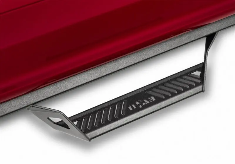 N-Fab Predator Pro Running Boards For 2007–2017 Toyota Tundra Double Cab – Textured Black 1