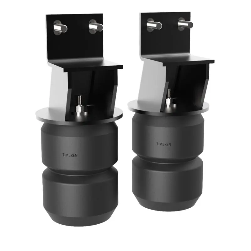 Timbren Front Suspension Enhancement System For 2004 Freightliner M2 106 1