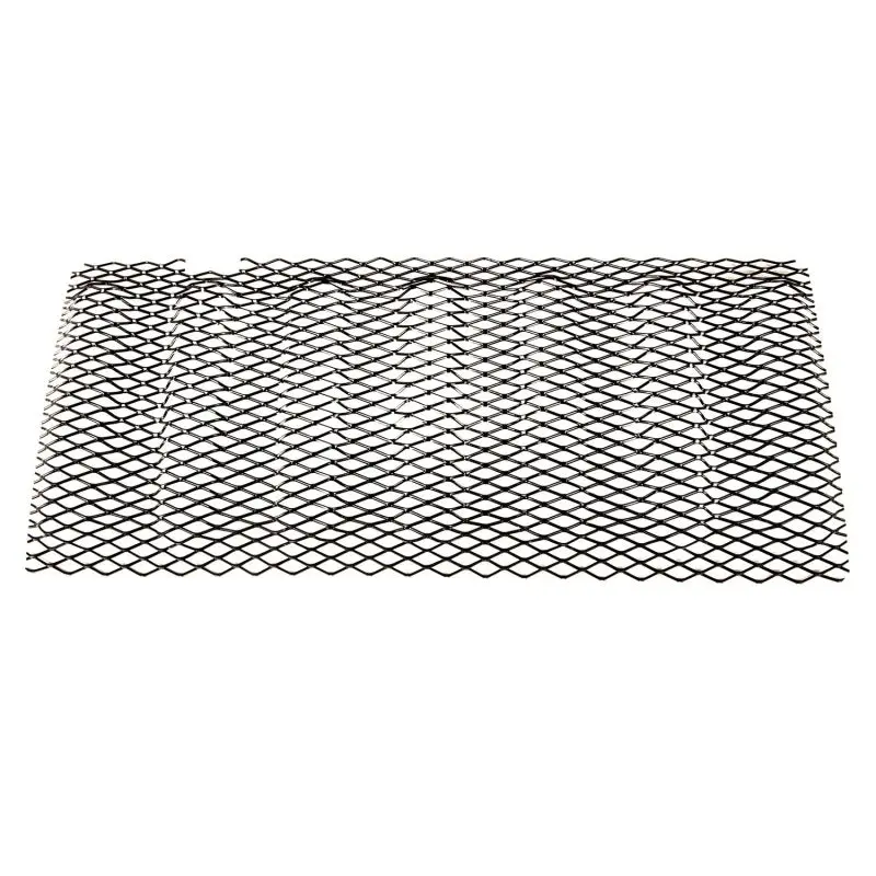 Rugged Ridge Mesh Grille Insert – Black Powder-Coated, Fits 2007–2018 Jeep Wrangler Jk & Jl Models 1