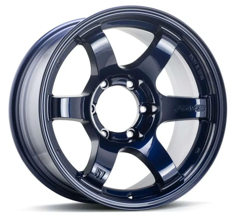 Gram Lights 57Dr-X Forged Aluminum Wheel: 17X8.5, -10Mm Offset, 6X139.7, Eternal Blue Pearl Finish 1