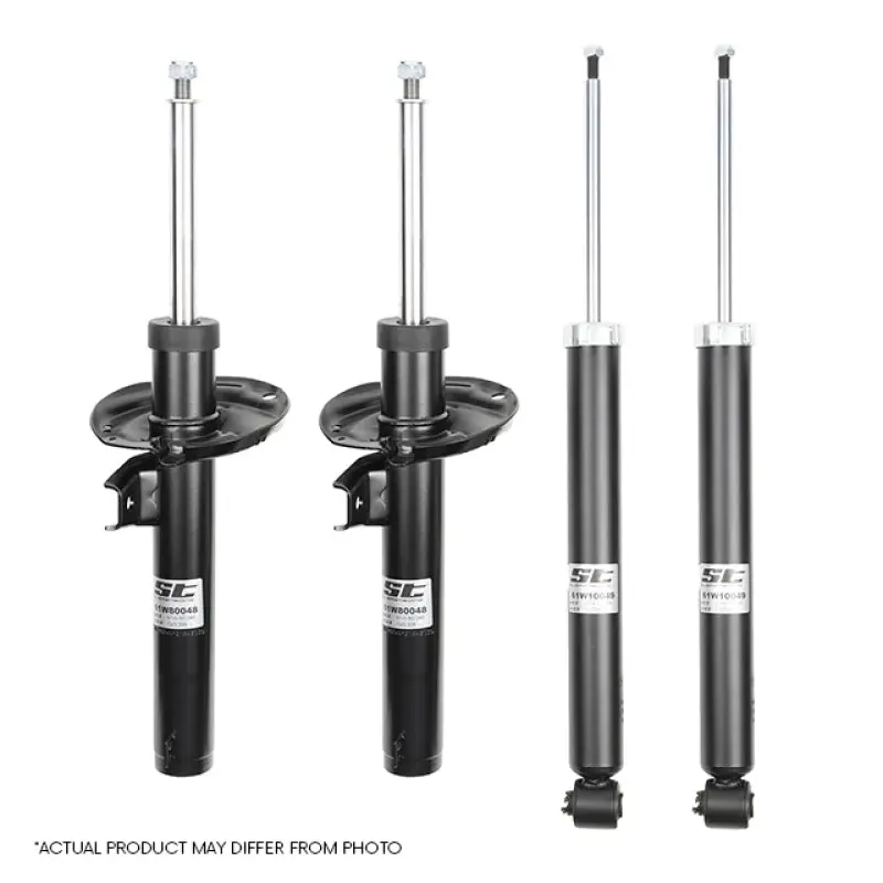 St Shock Kit For Audi A4 (8E/B6–B7): Sedan, Wagon, Convertible – 2Wd & Quattro Models 1