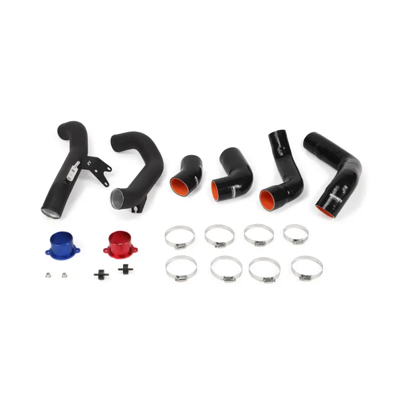 Mishimoto Performance Intercooler Pipe Kit For 2016+ Honda Civic 1.5T & Si – Wrinkle Black Finish 2