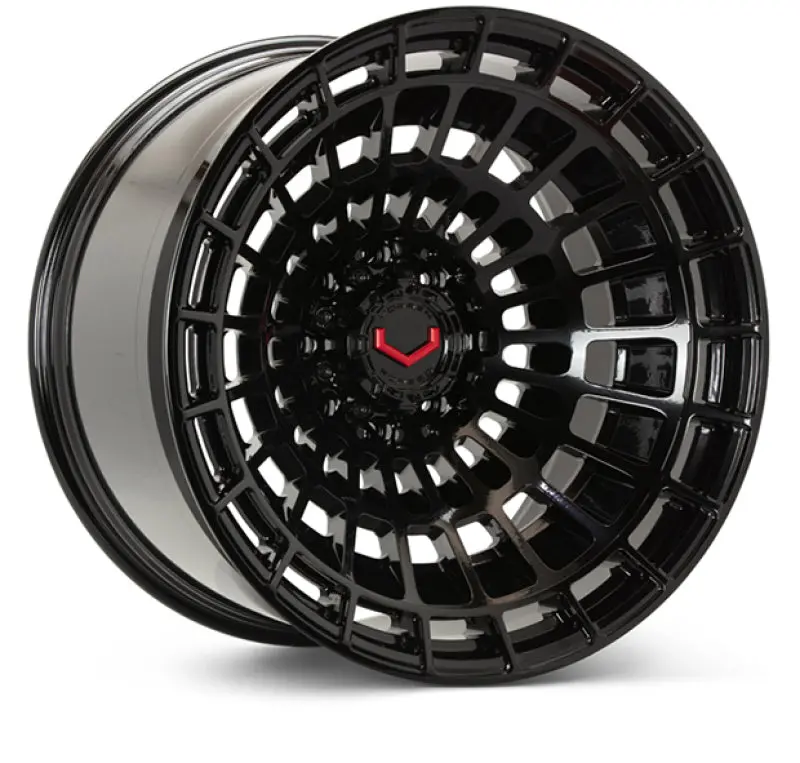 Vossen Lcx-04 Gloss Black Forged Wheel – 22X12 1