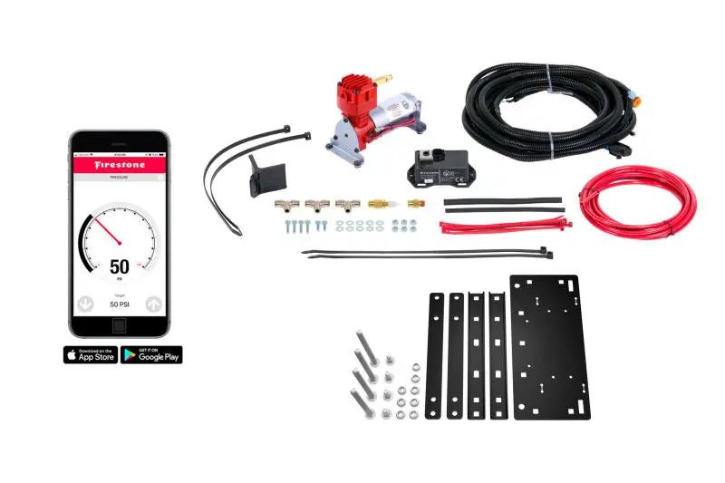 Firestone Air Command Wireless Single-Function Air Suspension Kit With App Control (Wr17602921) 1