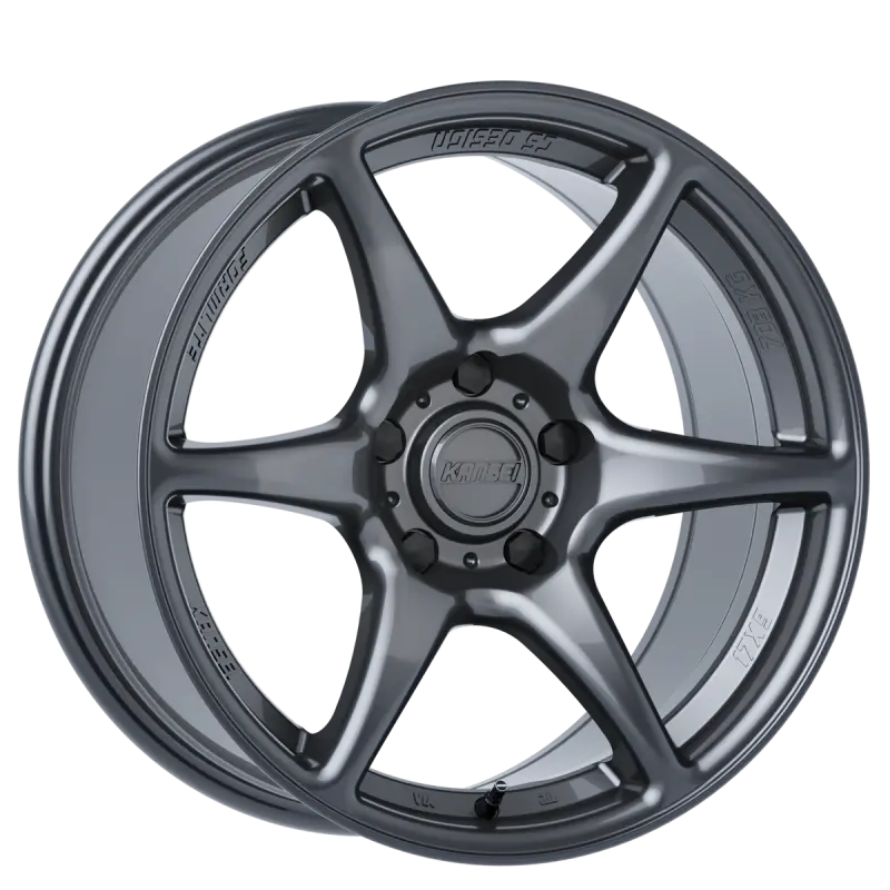 Kansei K11G Gunmetal Tandem Forged Wheel: 18X10.5 Inches, 5X114.3 Bolt Pattern, 12Mm Offset, 73.1Mm Bore 1