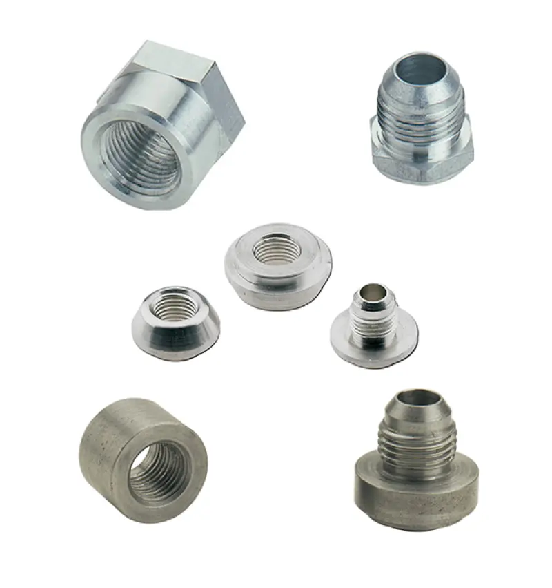 Fragola 3/4" Female Pipe Thread (Fpt) Weld-On Steel Bung – Precision-Machined Fitting 1
