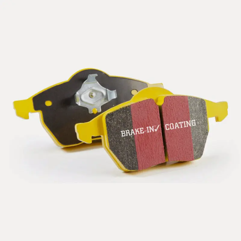Ebc Yellowstuff High-Performance Front Brake Pads For 2011–2024 Hyundai Equus 4.6L 1