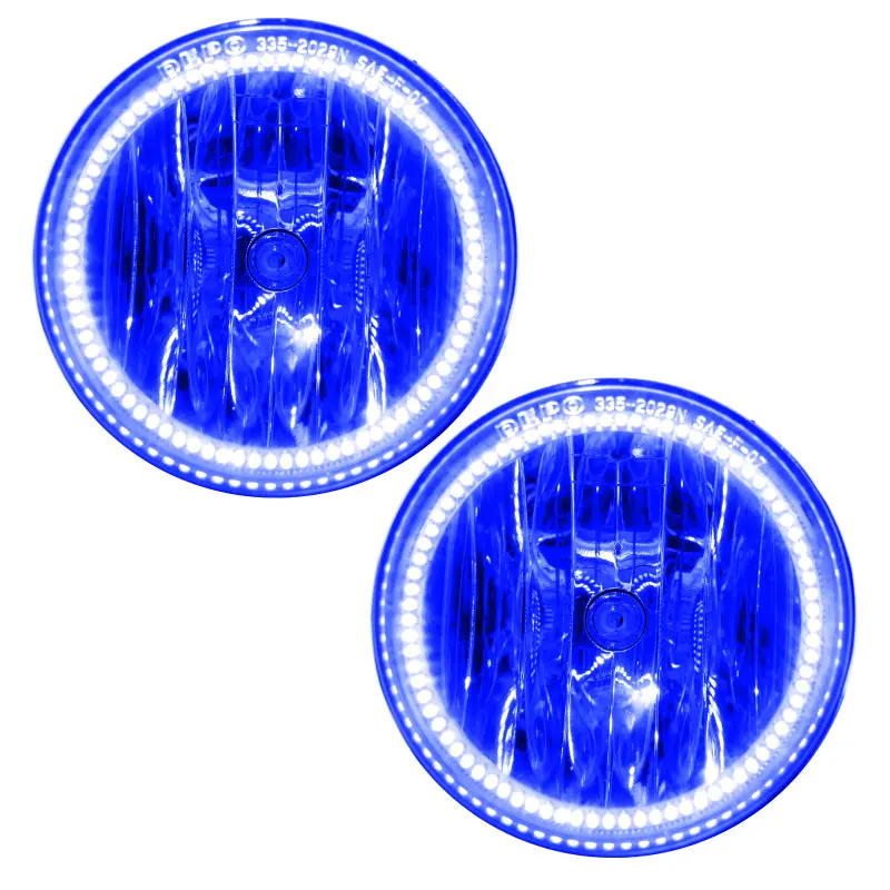 Oracle Lighting Pre-Assembled Led Halo Fog Light Kit – Blue Accent, Designed For 2014–2015 Gmc Sierra 1500 1