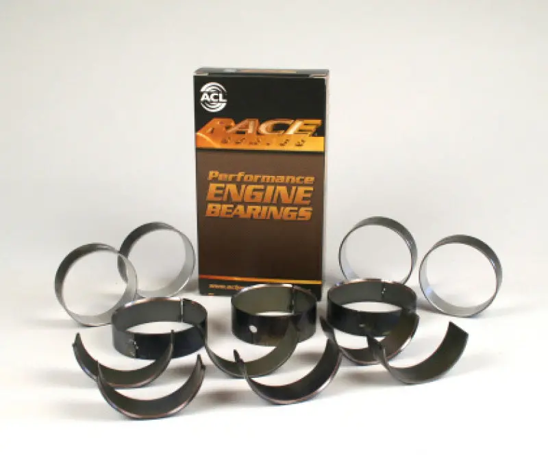 Acl Main Bearing Set For Toyota 4-Cylinder Engines (1588–1770Cc, 1972–1982) 1
