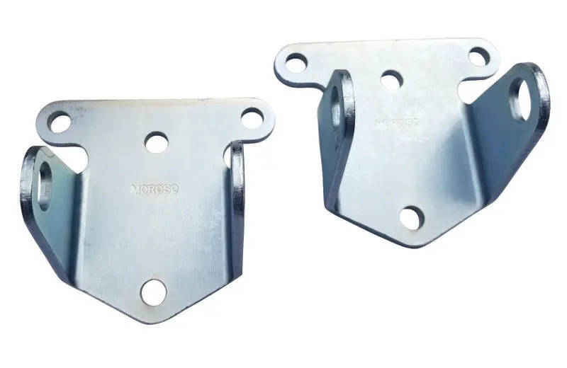 Moroso Steel Motor Mounts For Chevrolet Big Block & Small Block Engines – 1-3/4" X 2-5/8" X 3/16", 2-Pack 1