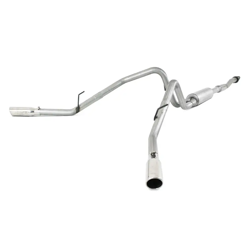Mbrp Aluminized Cat-Back Exhaust System For 2011 Ford F-150 5.0L V8 – Dual Split Side Exit 1