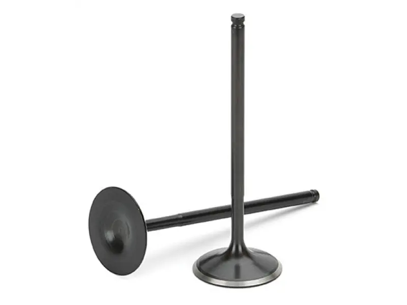Supertech Black Nitrided Exhaust Valves – Honda B16A/B18C, Set Of 8 1