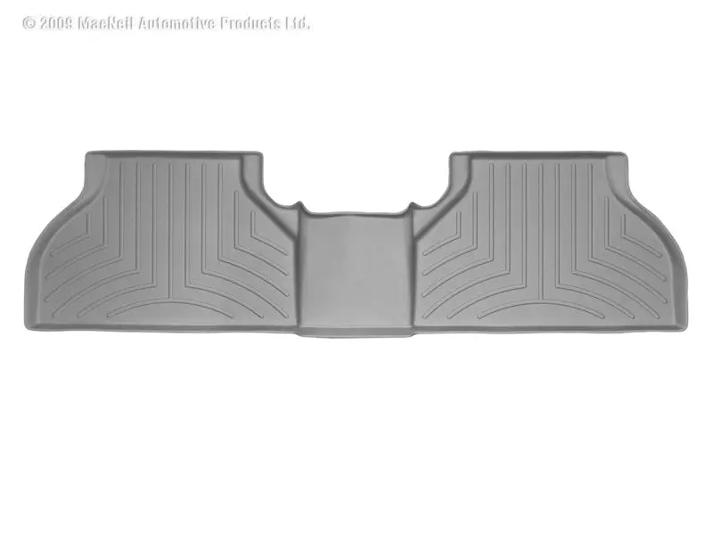 Weathertech Rear Floorliner For 2014+ Bmw 5-Series (F10/F11) – Gray 2