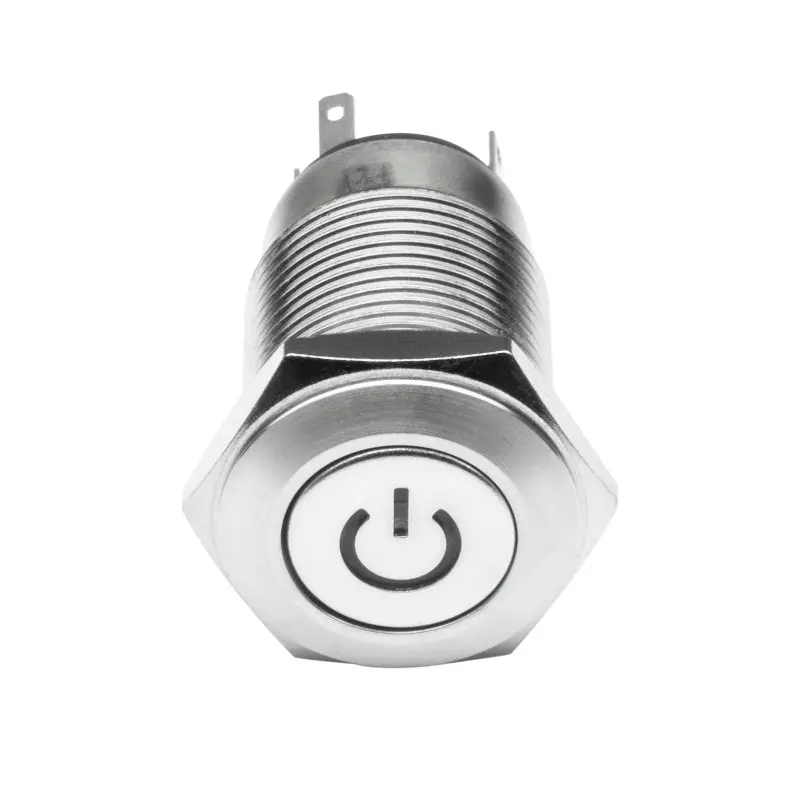 Oracle Pre-Wired Power Symbol Led Toggle Switch – Green, Flush-Mount On/Off Control 1