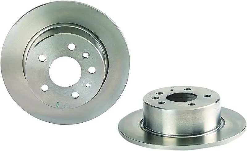 Brembo Premium Uv-Coated Rear Brake Rotors – Oe-Equivalent For Chrysler 300 (2010) And Dodge Challenger (2012–2020) 1