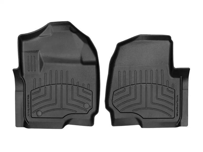 Weathertech Front Floorliner Hp – Custom Fit For 2021+ Mercedes-Amg Gle 53 Coupe (Black) 1