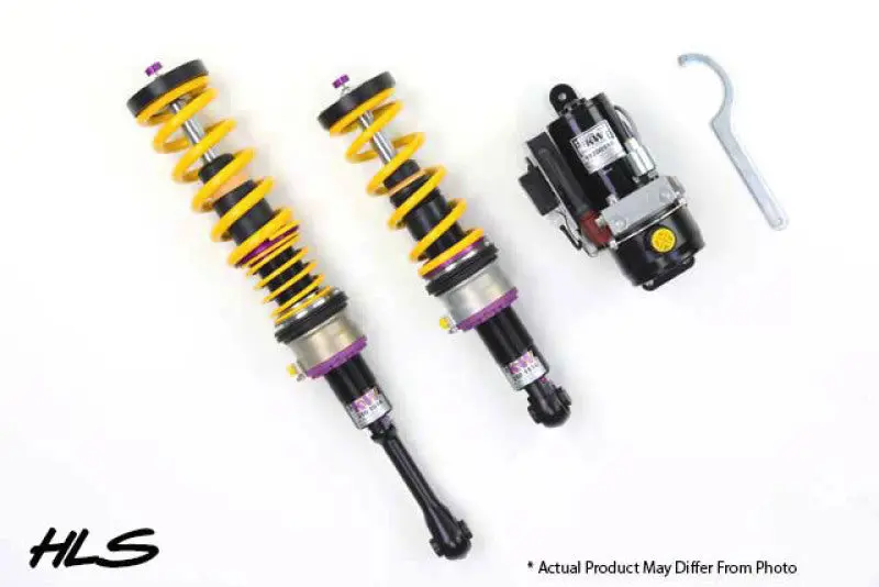 Kw Hls Coilover Suspension System – Custom-Tuned For Maserati Applications 1