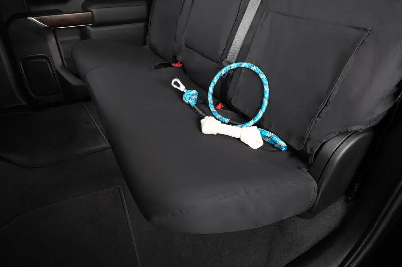 Covercraft Polycotton Seatsaver Front Row Covers For 2007–2010 Jeep Wrangler – Charcoal 1