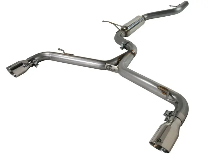 Afe Machforce Xp Cat-Back Exhaust System For 2010–2013 Vw Gti Mkvi – 2.0L Tsi L4 1