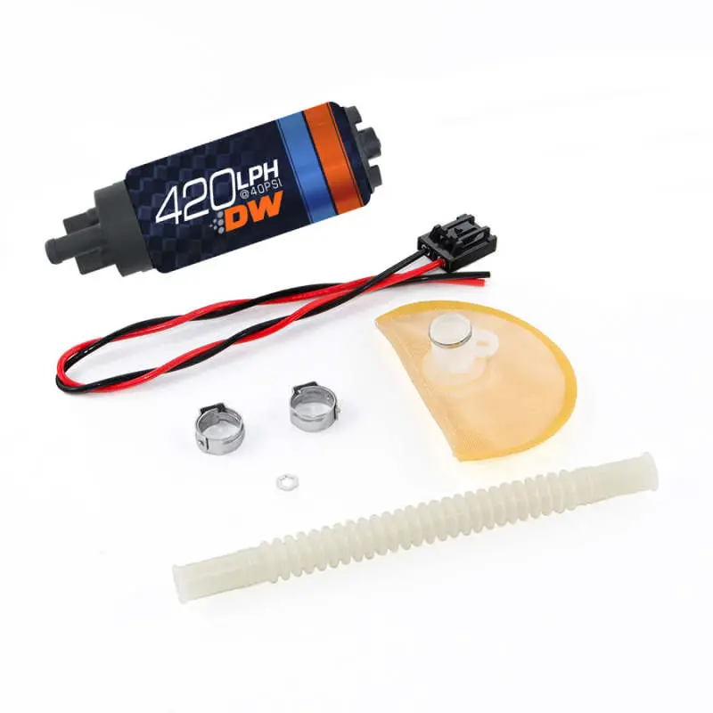 Deatschwerks Dw420 In-Tank Fuel Pump (420 Lph) With Installation Kit For Nissan 370Z (2009–2015) 1