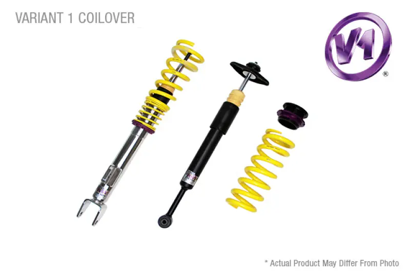 Kw Variant 1 Coilover Kit – Designed For 2012+ Vw Jetta Gli 2.0T Sedan (North American Models Only) 1