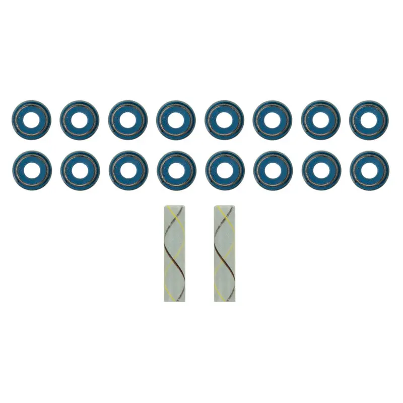 Fel-Pro Valve Stem Oil Seal Kit For Subaru Wrx (2015–2020), Brz (2016–2020), Fr-S (2013–2016), And Toyota 86 (2017–2020) 1