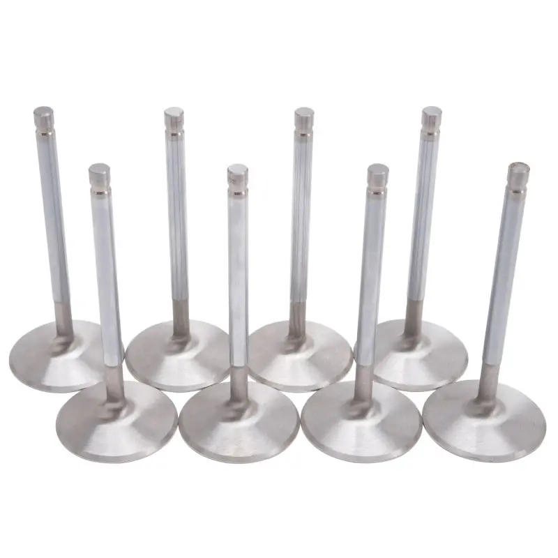 Edelbrock 8-Piece Intake Valve Set – Designed For Part Numbers 6067 & 6069 Cylinder Heads 1
