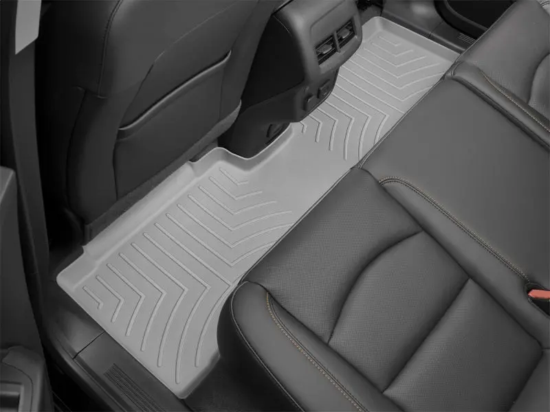 Weathertech 2019+ Audi Q5 Rear 2Nd Row (2-Piece Floor Liner)- Grey 1