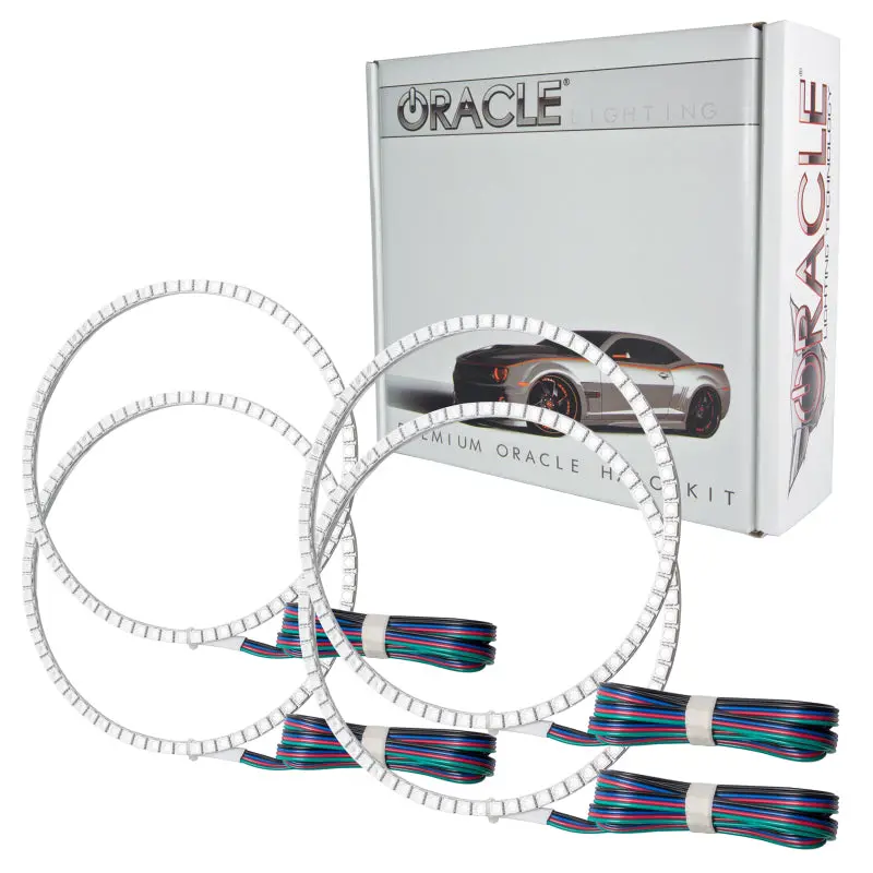 Oracle Colorshift Halo Lighting Kit For Chrysler 300C (2005–2010) With 2.0 Controller 1