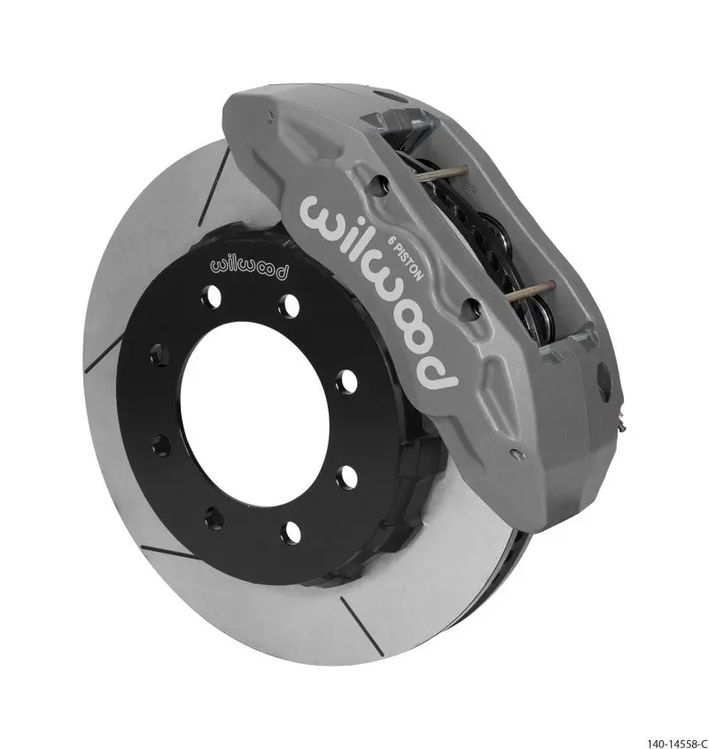 Wilwood Tx6R 15" Clear-Anodized Front Brake Kit For 2013–2017 Ford F-250/F-350 4Wd 1