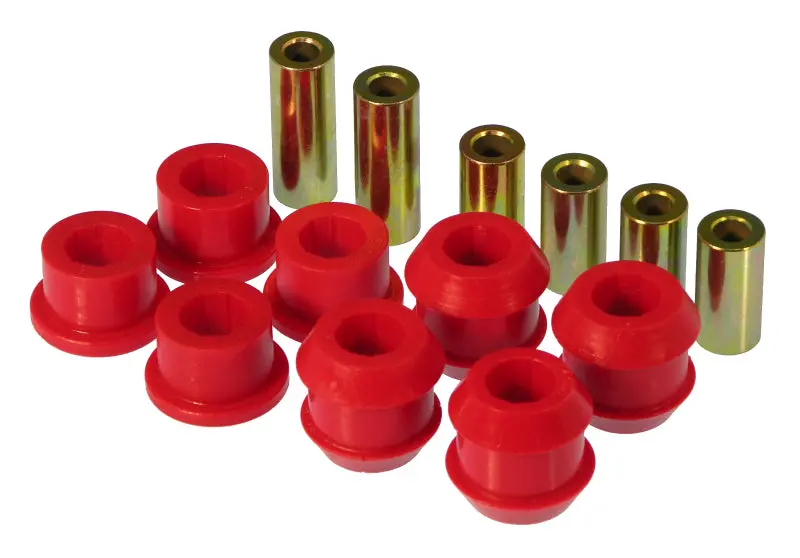 Prothane Red Polyurethane Control Arm Bushing Kit For 1990–1993 Acura Integra 1