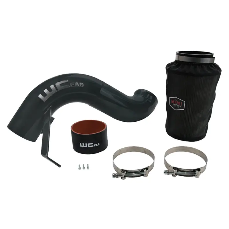 Wehrli 07.5-18 Dodge 6.7L Cummins 4In Intake Kit - Bengal Blue 1