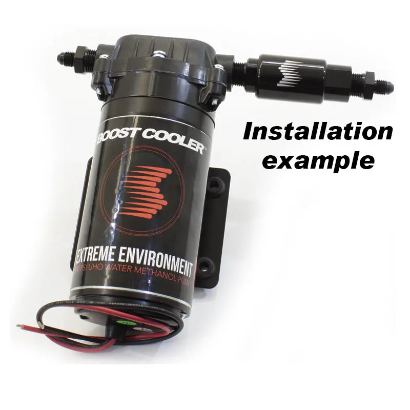 Snow Performance 100-Micron Billet Water/Methanol Filter – Requires Braided Lines (Model Sno-803-Brd) 1